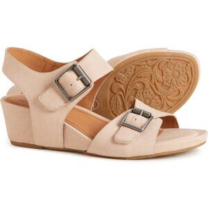 Sofft Valerie Wedge Sandals - Leather (For Women) **New in Original box